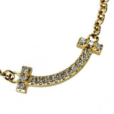 【TIFFANY&Co./ティファニー】 Tスマイル ミニ ダイヤモンド ブレスレット K18YGイエローゴールド 18金 1.6g 14.5 cm レディース
【中古】【真子質店】【GD】




【IMaKMo】