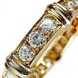 10.5号【CARTIER/カルティエ】 コンテッサ ダイヤモンド（21石） リング・指輪 K18YGイエローゴールド 18金 4.1g 51 レディース
【中古】【真子質店】【GD】




【DYTx】