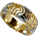 23号【BVLGARI/ブルガリ】 パレンテシ メンズOK リング・指輪 K18YGイエローゴールド 18金/ステンレススチール 14.4g コンビカラー レディース
【中古】【真子質店】【GD】




【MaxMix】