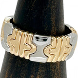 23号【BVLGARI/ブルガリ】 パレンテシ メンズOK リング・指輪 K18YGイエローゴールド 18金/ステンレススチール 14.4g コンビカラー レディース
【中古】【真子質店】【GD】




【MaxMix】