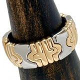 23号【BVLGARI/ブルガリ】 パレンテシ メンズOK リング・指輪 K18YGイエローゴールド 18金/ステンレススチール 14.4g コンビカラー レディース
【中古】【真子質店】【GD】




【MaxMix】