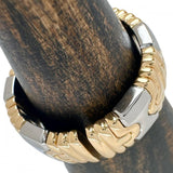 23号【BVLGARI/ブルガリ】 パレンテシ メンズOK リング・指輪 K18YGイエローゴールド 18金/ステンレススチール 14.4g コンビカラー レディース
【中古】【真子質店】【GD】




【MaxMix】