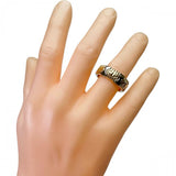 23号【BVLGARI/ブルガリ】 パレンテシ メンズOK リング・指輪 K18YGイエローゴールド 18金/ステンレススチール 14.4g コンビカラー レディース
【中古】【真子質店】【GD】




【MaxMix】
