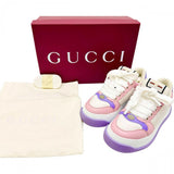 【GUCCI/グッチ】 スクリーナー 813080 シューズ スニーカー キャンバス/レザー ラベンダー/ピンク/ホワイト レディース【中古】【真子質店】【BL】




【TMox】