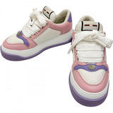 【GUCCI/グッチ】 スクリーナー 813080 シューズ スニーカー キャンバス/レザー ラベンダー/ピンク/ホワイト レディース【中古】【真子質店】【BL】




【TMox】