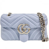【GUCCI/グッチ】 GGマーモント スモール 837280 チェーンショルダー ショルダーバッグ レザー ライトブルーレザー/シルバー金具 レディース【中古】【真子質店】【BL】




【ITxx】