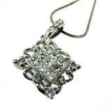 ダイヤモンド 計0.37ct ネックレス Pt900プラチナ/Pt850プラチナ 5.7g 50cm レディース
【中古】【真子質店】【NN】




【DKx】