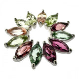 マルチカラートルマリン 計6.50ct ペンダントトップ Pt950プラチナ/分析済 7.9g レディース
【中古】【真子質店】【NN】




【Txx】