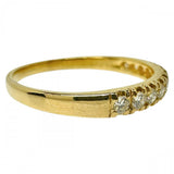 11.5号 ハーフエタニティ ダイヤモンド 計0.24ct リング・指輪 K18ゴールド 18金 1.8g レディース
【中古】【真子質店】【NN】




【TMix】