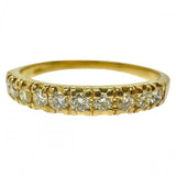 11.5号 ハーフエタニティ ダイヤモンド 計0.24ct リング・指輪 K18ゴールド 18金 1.8g レディース
【中古】【真子質店】【NN】




【TMix】