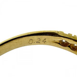 11.5号 ハーフエタニティ ダイヤモンド 計0.24ct リング・指輪 K18ゴールド 18金 1.8g レディース
【中古】【真子質店】【NN】




【TMix】