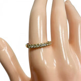 11.5号 ハーフエタニティ ダイヤモンド 計0.24ct リング・指輪 K18ゴールド 18金 1.8g レディース
【中古】【真子質店】【NN】




【TMix】