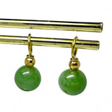 ピアスチャーム/アクセサリーパーツ ヒスイ/翡翠（樹脂含侵なし） ピアス K18ゴールド 18金 1.7g レディース
【中古】【真子質店】【NN】




【Tx】