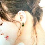ピアスチャーム/アクセサリーパーツ ヒスイ/翡翠（樹脂含侵なし） ピアス K18ゴールド 18金 1.7g レディース
【中古】【真子質店】【NN】




【Tx】