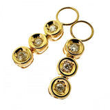 チャーム/アクセサリーパーツ/ネックレスチャーム/ピアスチャーム ダイヤモンド3P×2 ピアス K18ゴールド 18金/分析済 1.3g レディース
【中古】【真子質店】【NN】




【IMix】