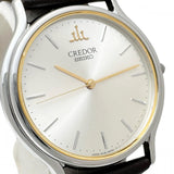 【SEIKO/セイコー】 クレドール 8J81-6A30 腕時計 ステンレススチール/レザー クオーツ シルバー文字盤/ブラウンレザー社外ベルト メンズ
【中古】【真子質店】【NN】




【Mox】