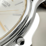 【SEIKO/セイコー】 クレドール 8J81-6A30 腕時計 ステンレススチール/レザー クオーツ シルバー文字盤/ブラウンレザー社外ベルト メンズ
【中古】【真子質店】【NN】




【Mox】
