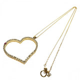 ハート ルビー 0.078ct ダイヤモンド 計1.415ct ネックレス K18ゴールド 18金 8.4g 45.5cm レディース
【中古】【真子質店】【NN】




【IDMox】