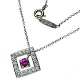 【TIFFANY&Co./ティファニー】 オープンスクエア ピンクサファイア ダイヤモンド ネックレス Pt950プラチナ 3.9g 40.5cm レディース
【中古】【真子質店】【BL】




【SIMa】