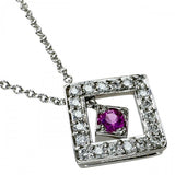 【TIFFANY&Co./ティファニー】 オープンスクエア ピンクサファイア ダイヤモンド ネックレス Pt950プラチナ 3.9g 40.5cm レディース
【中古】【真子質店】【BL】




【SIMa】