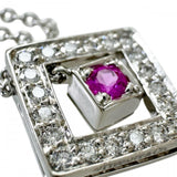 【TIFFANY&Co./ティファニー】 オープンスクエア ピンクサファイア ダイヤモンド ネックレス Pt950プラチナ 3.9g 40.5cm レディース
【中古】【真子質店】【BL】




【SIMa】