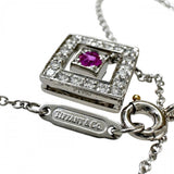 【TIFFANY&Co./ティファニー】 オープンスクエア ピンクサファイア ダイヤモンド ネックレス Pt950プラチナ 3.9g 40.5cm レディース
【中古】【真子質店】【BL】




【SIMa】