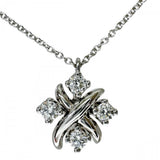 【TIFFANY&Co./ティファニー】 ジャン・シュランバージェ クロスデザイン 4Pダイヤモンド ネックレス Pt950プラチナ 4.4g 40.5cm レディース
【中古】【真子質店】【BL】




【TMaMiK】