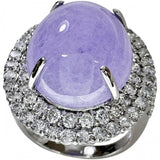 12号 ラベンダーヒスイ(樹脂含侵なし） 15.574ct ダイヤモンド 1.78ct リング・指輪 Pt900プラチナ 11.4g レディース
【中古】【真子質店】【NN】




【TMiYx】