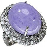 12号 ラベンダーヒスイ(樹脂含侵なし） 15.574ct ダイヤモンド 1.78ct リング・指輪 Pt900プラチナ 11.4g レディース
【中古】【真子質店】【NN】




【TMiYx】