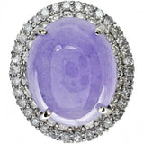 12号 ラベンダーヒスイ(樹脂含侵なし） 15.574ct ダイヤモンド 1.78ct リング・指輪 Pt900プラチナ 11.4g レディース
【中古】【真子質店】【NN】




【TMiYx】
