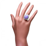12号 ラベンダーヒスイ(樹脂含侵なし） 15.574ct ダイヤモンド 1.78ct リング・指輪 Pt900プラチナ 11.4g レディース
【中古】【真子質店】【NN】




【TMiYx】