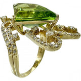 11.5号 ペリドット 8.60ct ダイヤモンド 計0.62ct リング・指輪 K18ゴールド 18金 9.5g レディース
【中古】【真子質店】【NN】




【IMiKx】