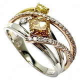 12号 ダイヤモンド 0.61/0.19/計0.08ct リング・指輪 Pt950プラチナ/K18ゴールド 18金 5.6g レディース
【中古】【真子質店】【NN】




【KKx】