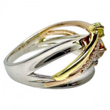 12号 ダイヤモンド 0.61/0.19/計0.08ct リング・指輪 Pt950プラチナ/K18ゴールド 18金 5.6g レディース
【中古】【真子質店】【NN】




【KKx】