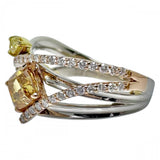 12号 ダイヤモンド 0.61/0.19/計0.08ct リング・指輪 Pt950プラチナ/K18ゴールド 18金 5.6g レディース
【中古】【真子質店】【NN】




【KKx】