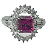 11号 ロードライトガーネット 1.13ct ダイヤモンド 計0.45ct リング・指輪 Pt900プラチナ 7.2g レディース
【中古】【真子質店】【NN】




【KIMo】