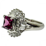 11号 ロードライトガーネット 1.13ct ダイヤモンド 計0.45ct リング・指輪 Pt900プラチナ 7.2g レディース
【中古】【真子質店】【NN】




【KIMo】