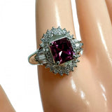 11号 ロードライトガーネット 1.13ct ダイヤモンド 計0.45ct リング・指輪 Pt900プラチナ 7.2g レディース
【中古】【真子質店】【NN】




【KIMo】