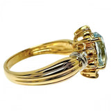 11号 アクアマリン 1.29ct ダイヤモンド 計0.14ct リング・指輪 K18ゴールド 18金/Pt900プラチナ 3.7g レディース
【中古】【真子質店】【NN】




【YTK】