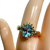 11号 アクアマリン 1.29ct ダイヤモンド 計0.14ct リング・指輪 K18ゴールド 18金/Pt900プラチナ 3.7g レディース
【中古】【真子質店】【NN】




【YTK】