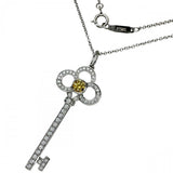【TIFFANY&Co./ティファニー】 クラウンキー 鍵モチーフ ロシア産ファンシーディープイエローダイヤモンド 0.19ct ネックレス Pt950プラチナ 6.4g 41cm レディース
【中古】【真子質店】【BL】




【MaMiMox】