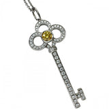 【TIFFANY&Co./ティファニー】 クラウンキー 鍵モチーフ ロシア産ファンシーディープイエローダイヤモンド 0.19ct ネックレス Pt950プラチナ 6.4g 41cm レディース
【中古】【真子質店】【BL】




【MaMiMox】
