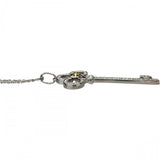 【TIFFANY&Co./ティファニー】 クラウンキー 鍵モチーフ ロシア産ファンシーディープイエローダイヤモンド 0.19ct ネックレス Pt950プラチナ 6.4g 41cm レディース
【中古】【真子質店】【BL】




【MaMiMox】