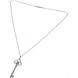 【TIFFANY&Co./ティファニー】 クラウンキー 鍵モチーフ ロシア産ファンシーディープイエローダイヤモンド 0.19ct ネックレス Pt950プラチナ 6.4g 41cm レディース
【中古】【真子質店】【BL】




【MaMiMox】