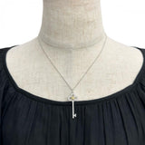 【TIFFANY&Co./ティファニー】 クラウンキー 鍵モチーフ ロシア産ファンシーディープイエローダイヤモンド 0.19ct ネックレス Pt950プラチナ 6.4g 41cm レディース
【中古】【真子質店】【BL】




【MaMiMox】