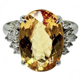 11号 インペリアルトパーズ 3.44ct ダイヤモンド 計0.18ct リング・指輪 Pt900プラチナ 4.9g レディース
【中古】【真子質店】【NN】




【MoKT】