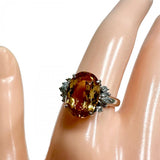 11号 インペリアルトパーズ 3.44ct ダイヤモンド 計0.18ct リング・指輪 Pt900プラチナ 4.9g レディース
【中古】【真子質店】【NN】




【MoKT】
