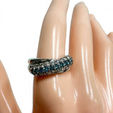 12号 ダイヤモンド 計0.66ct ダイヤモンド(トリートメント) 計0.34ct リング・指輪 Pt900プラチナ 8.6g レディース
【中古】【真子質店】【NN】




【MiMix】