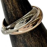 13号【CARTIER/カルティエ】 2連 ダブル リング・指輪 K18ゴールド 18金/WG/PG 7.5g 52 レディース
【中古】【真子質店】【NN】




【IDSY】