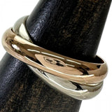 13号【CARTIER/カルティエ】 2連 ダブル リング・指輪 K18ゴールド 18金/WG/PG 7.5g 52 レディース
【中古】【真子質店】【NN】




【IDSY】